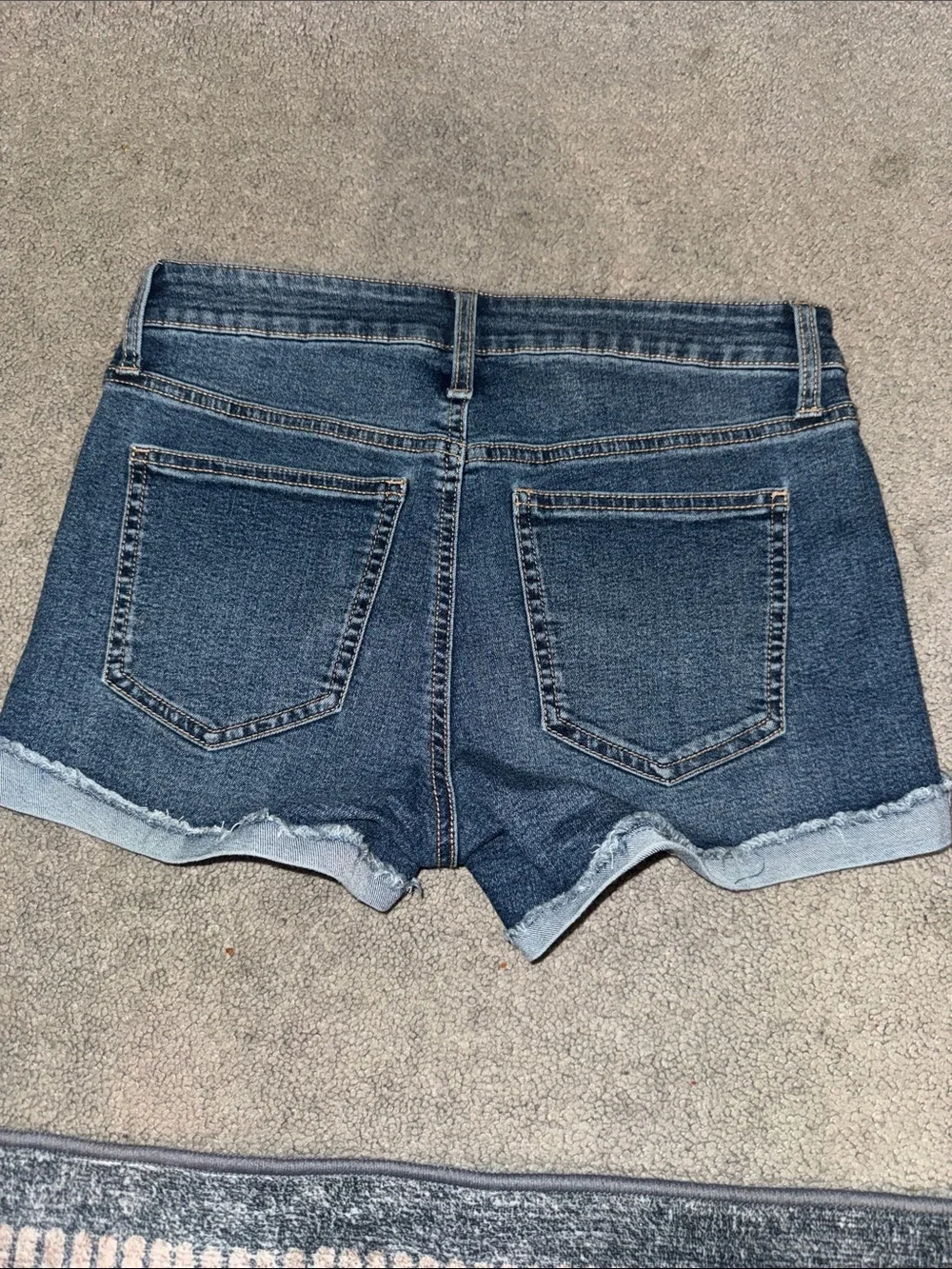 No Boundaries Jean Shorts Women Size 7 - NEW